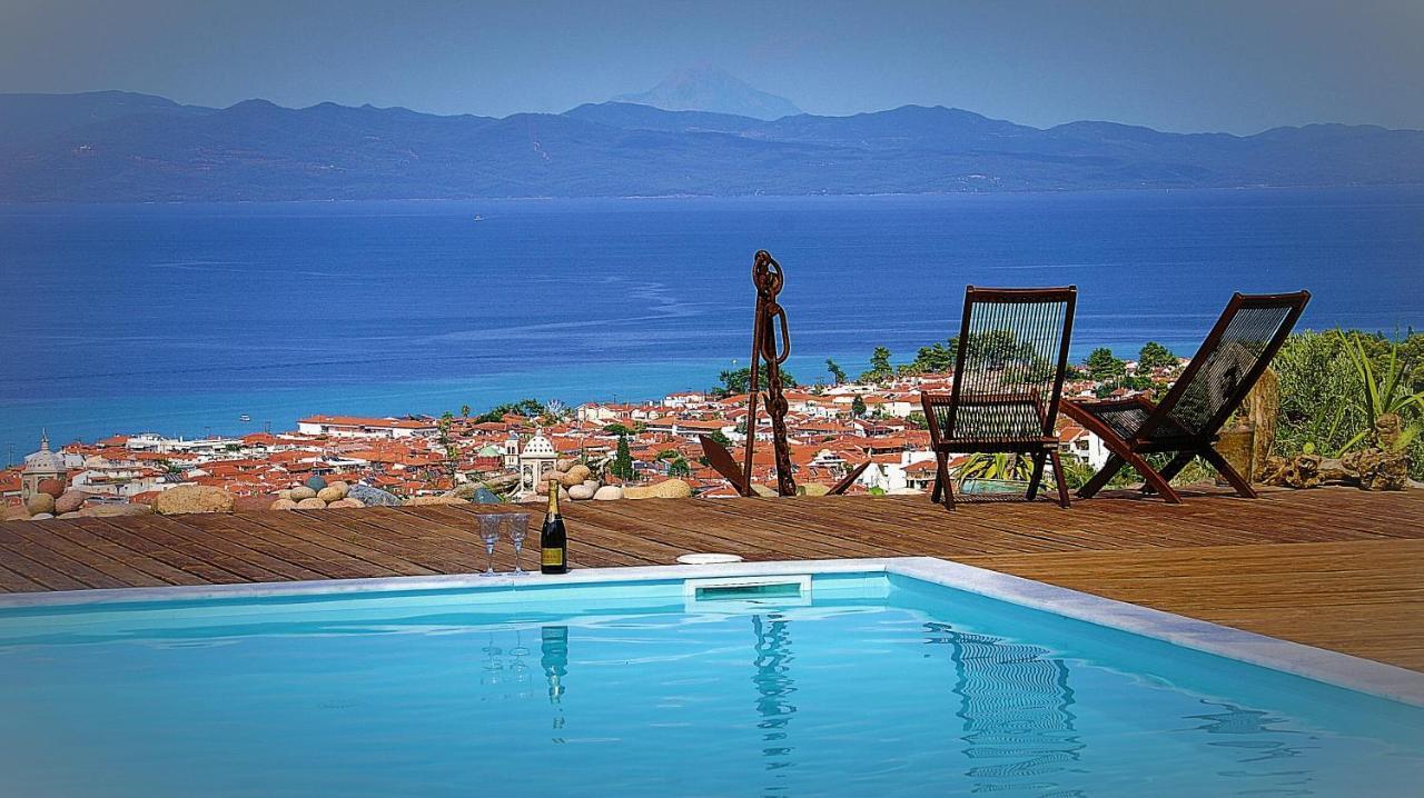 Villa Freebird Vip Bachelor Party & Wedding Events Pefkochori Dış mekan fotoğraf