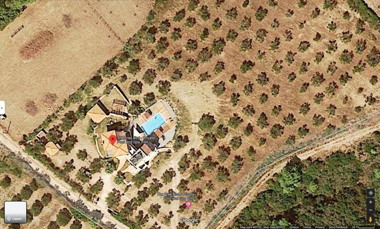 Villa Freebird Vip Bachelor Party & Wedding Events Pefkochori Dış mekan fotoğraf