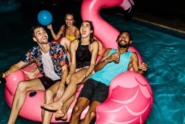 Villa Freebird Vip Bachelor Party & Wedding Events Pefkochori Dış mekan fotoğraf